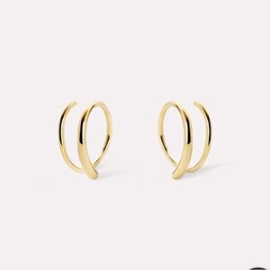 Ana Luisa Harley Double Hoop Earrings